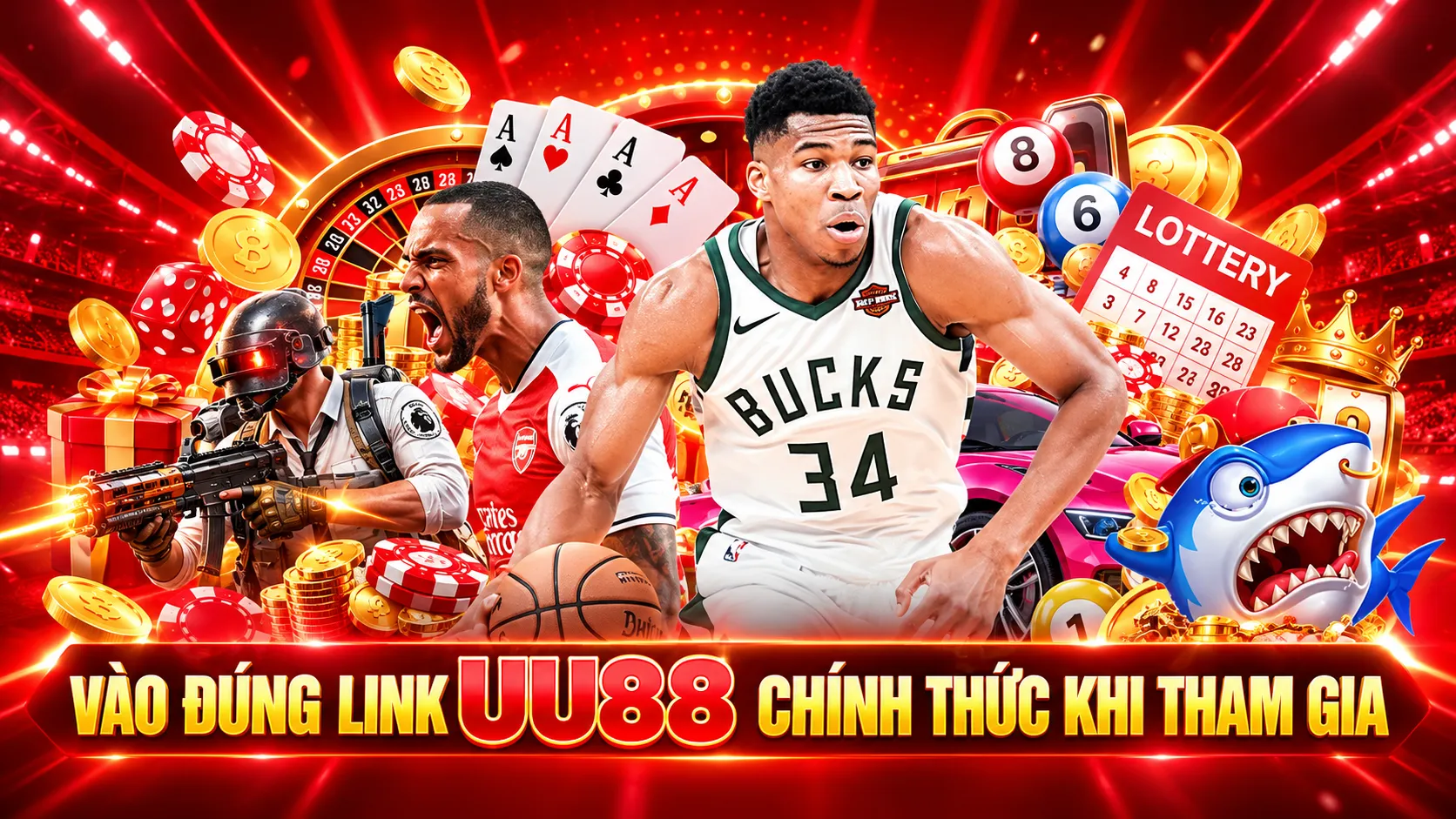 Truy Cập đúng link UU88 chính thức khi tham gia