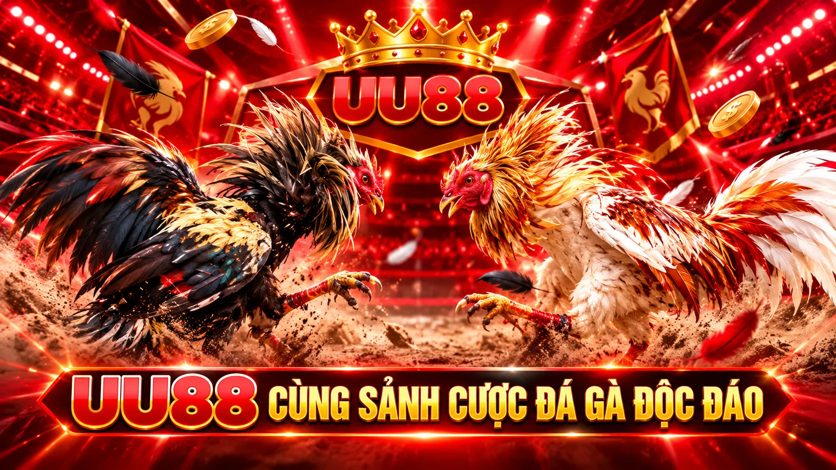 UU88 cùng sảnh đá gà độc đáo